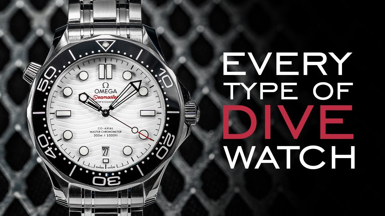 Every Type Of Dive Watch You Should Know
