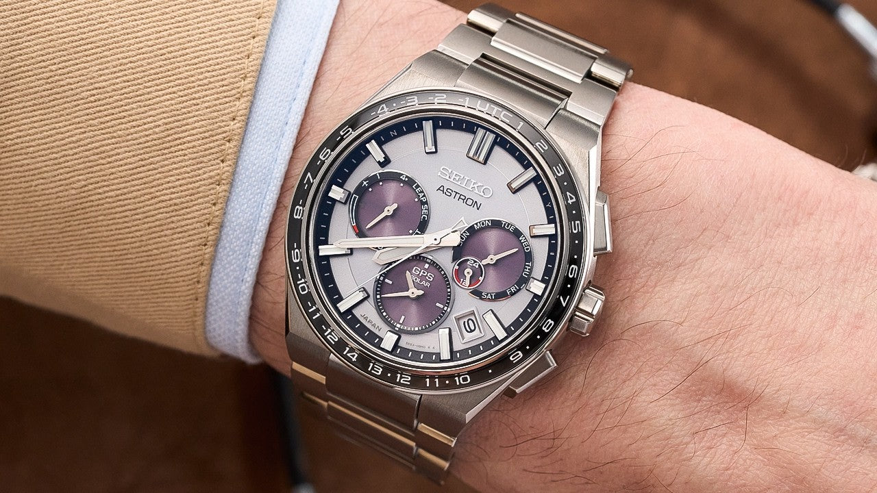 This Seiko Watch Sets Itself: One of Seiko's Most Impressive Watches - Seiko Astron SSH107