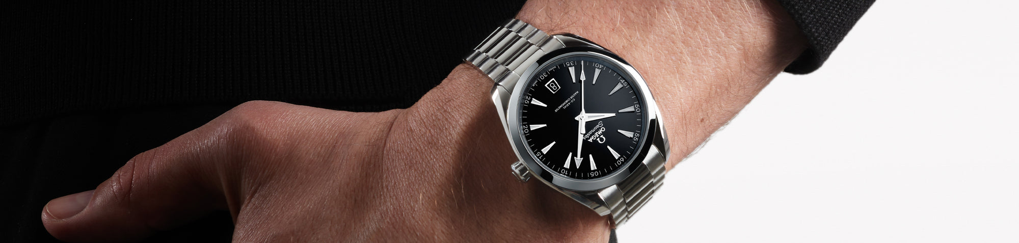 The Omega Seamaster Aqua Terra Arrives With A New Black Dial In Three Sizes (And A New Micro-Adjust Clasp!)