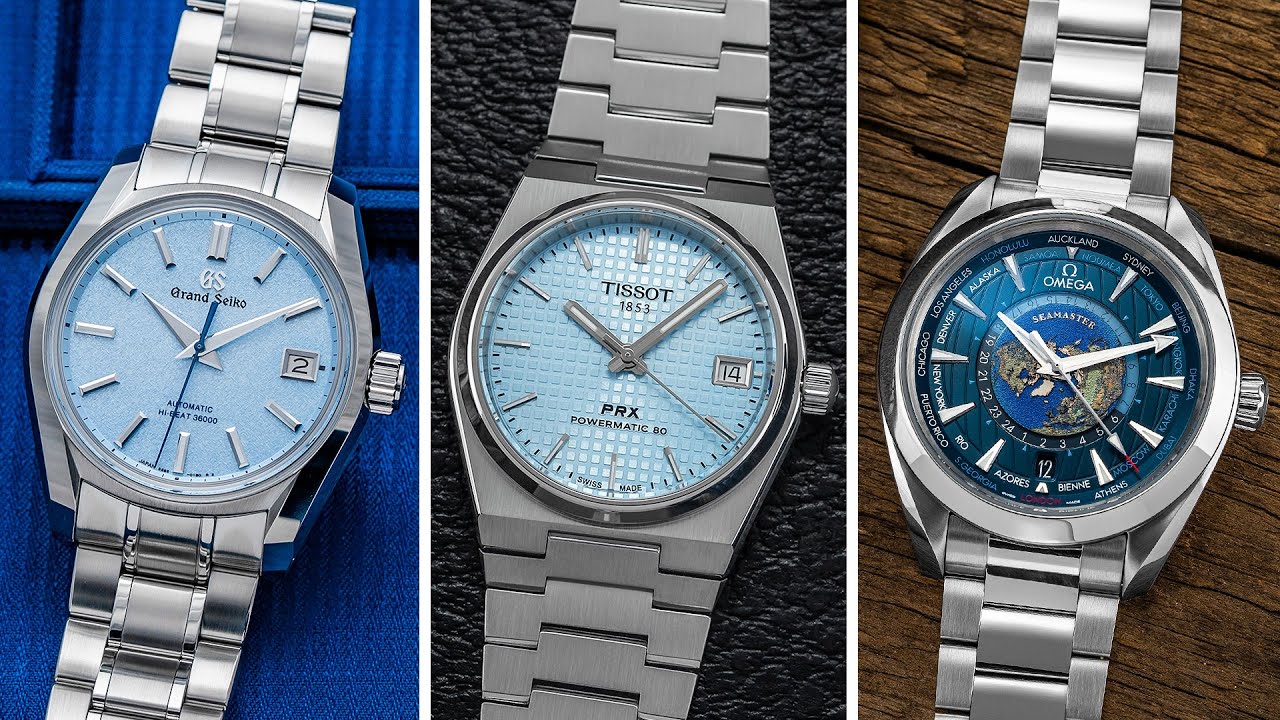 The BEST Watches With Blue Dials In Every Category (28 Watches Mention