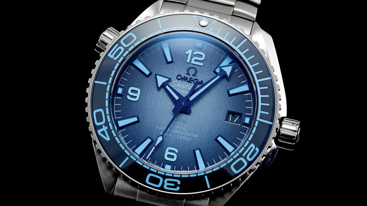 A New 39.5mm Planet Ocean - OMEGA Seamaster Planet Ocean 600M 75th Ann