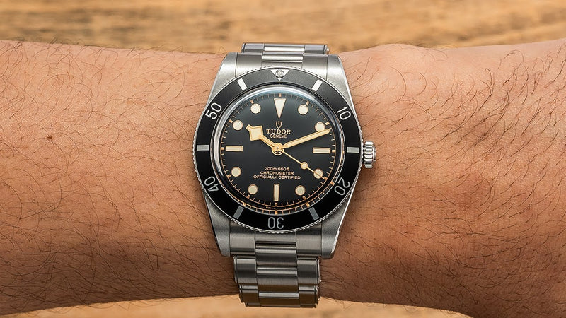 A Surprising Tudor Dive Watch No One Asked For - Black Bay 54 Review