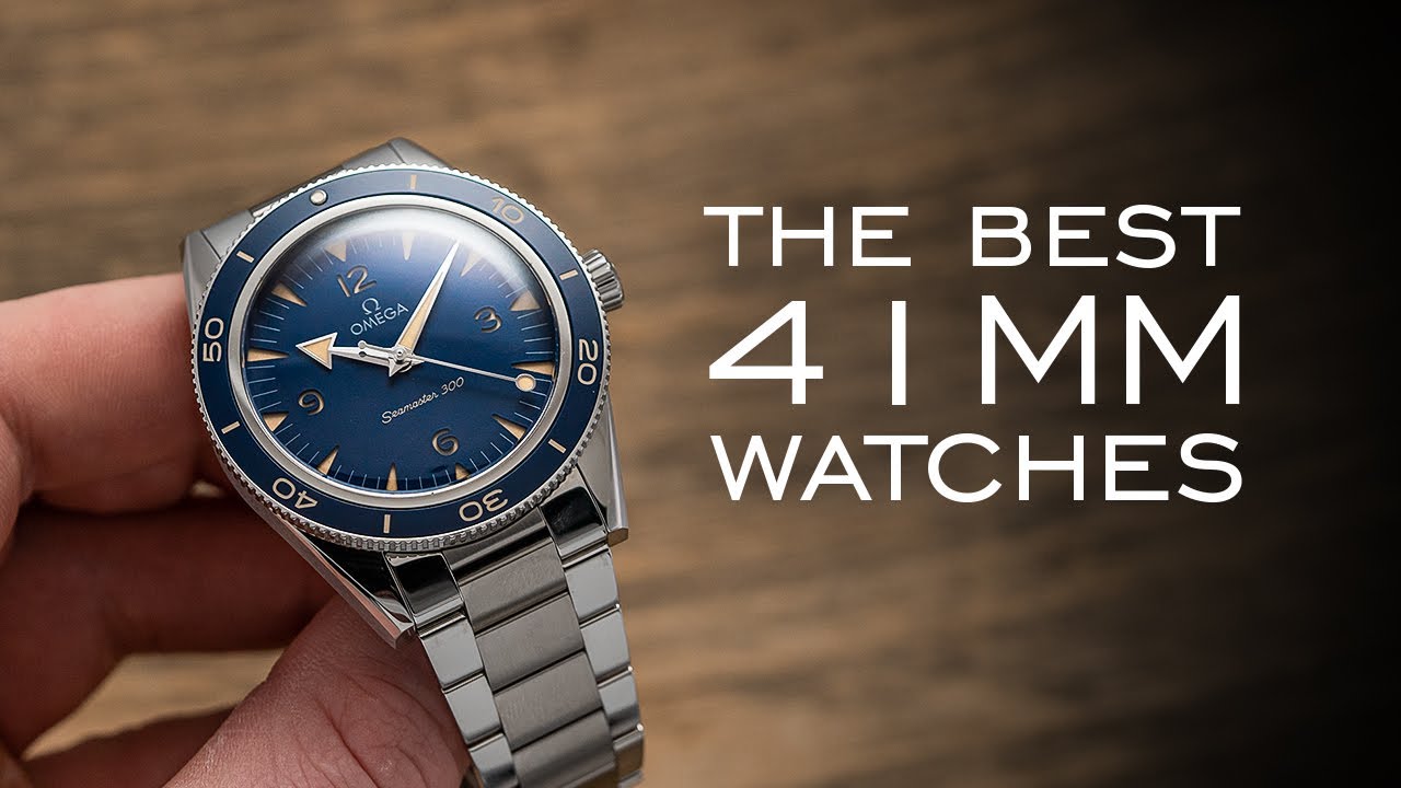 The BEST Watches With A 41mm Case In Every Category (28 Watches Mentioned)