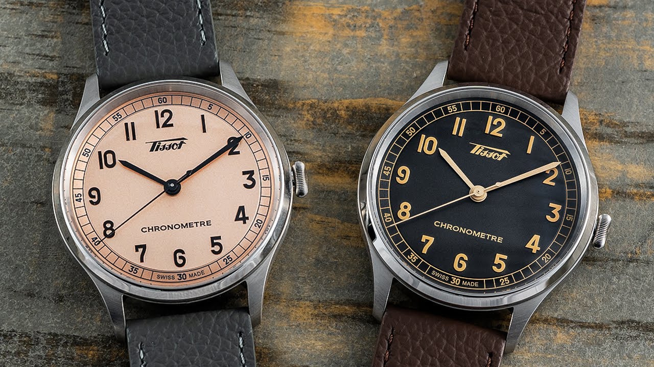 The Most Attainable Swiss Chronometer In 2023 - Tissot Heritage 1938 C