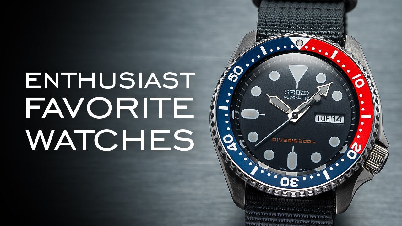 6 Watches With The Most Passionate (& Sometimes Annoying) Enthusiast F