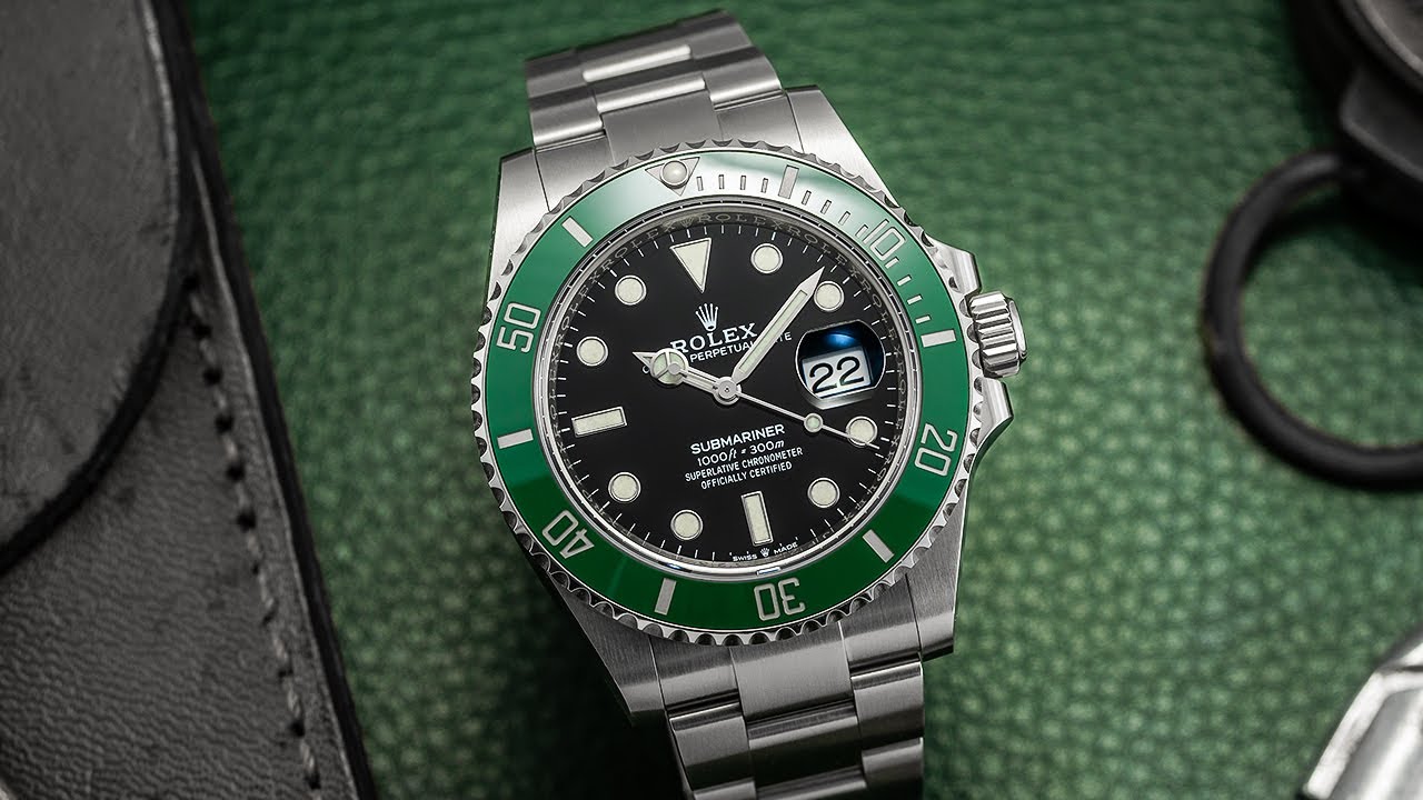 The Rolex Submariner In 2023 - Complete Review & What You Need To Cons