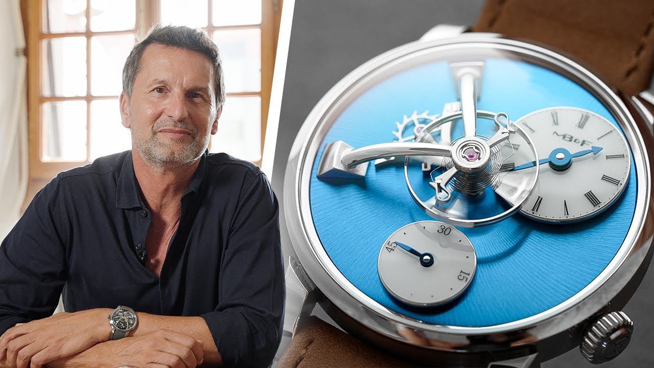 The Most Interesting Man In Watches - Visiting MB&F; With Maximilian Bü