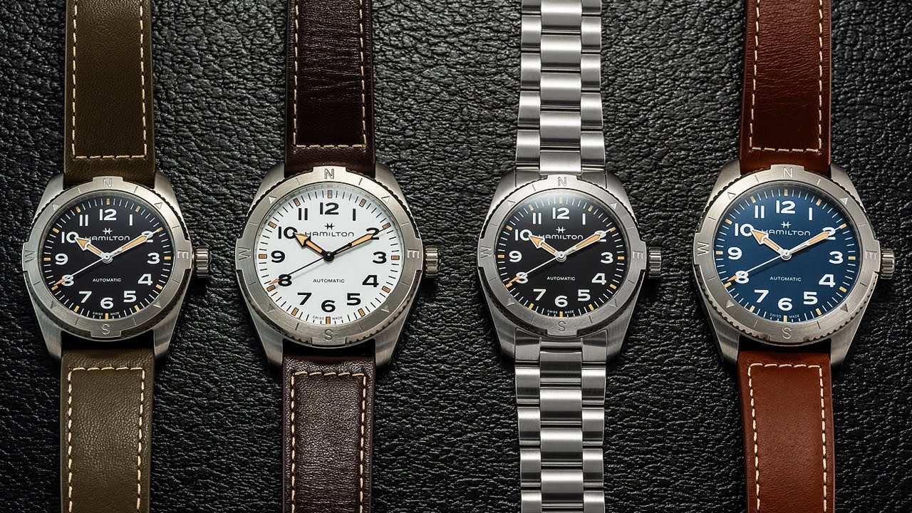 Unveiling The New Hamilton Khaki Field Expedition in the Middle of the