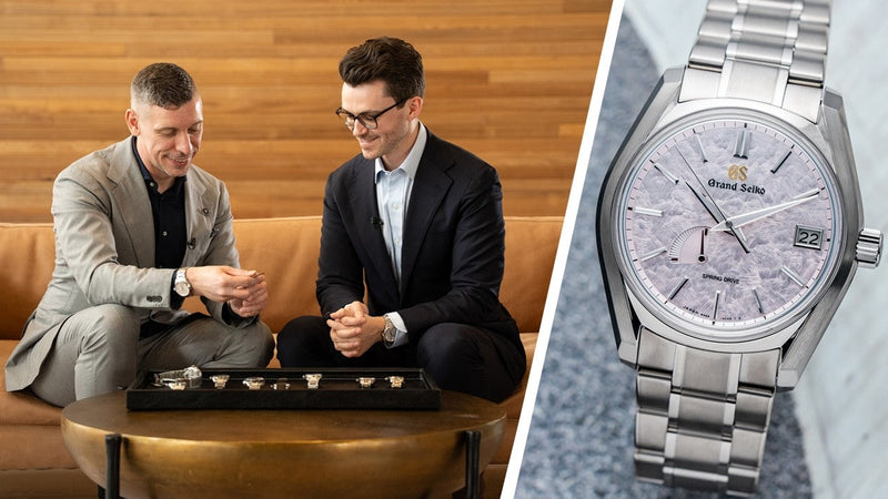 The 8 Icons of Grand Seiko with Joe Kirk - Where to Start With GS