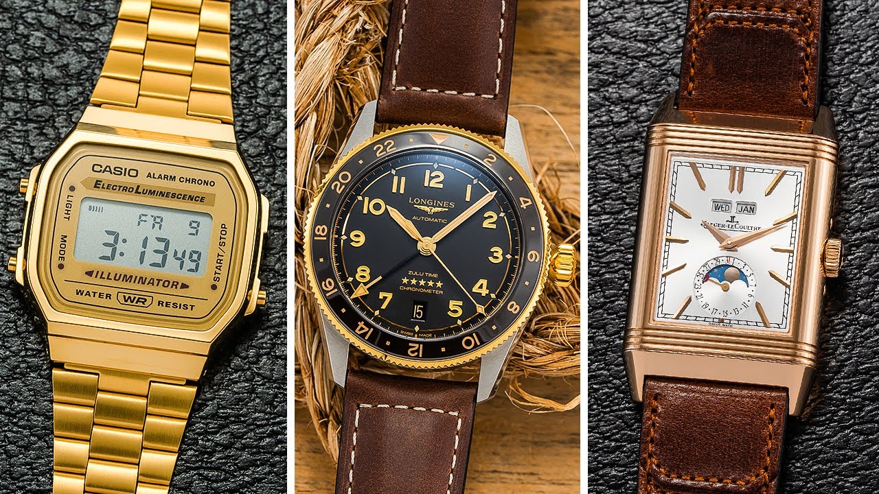 23 Of The BEST Gold Watches From Attainable To Luxury - Gold Tone, Ste
