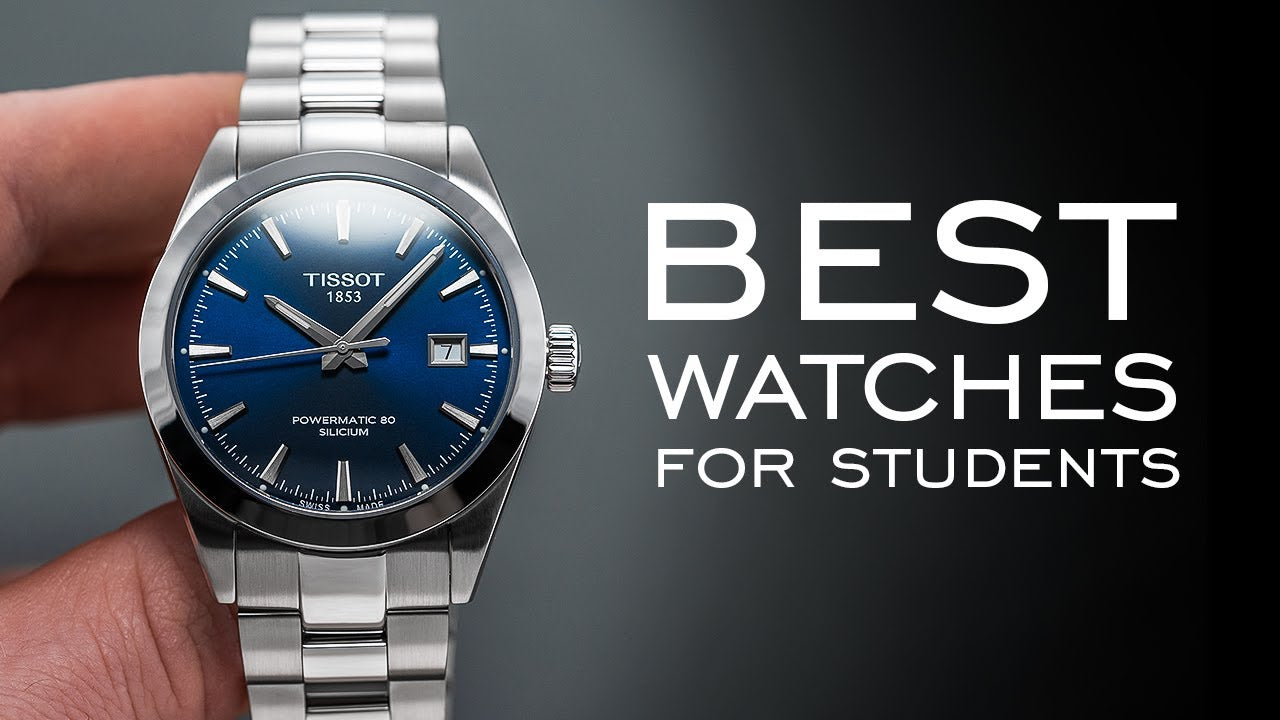 22 Of The Best Watches For Students 2023 - High School, College, Trade