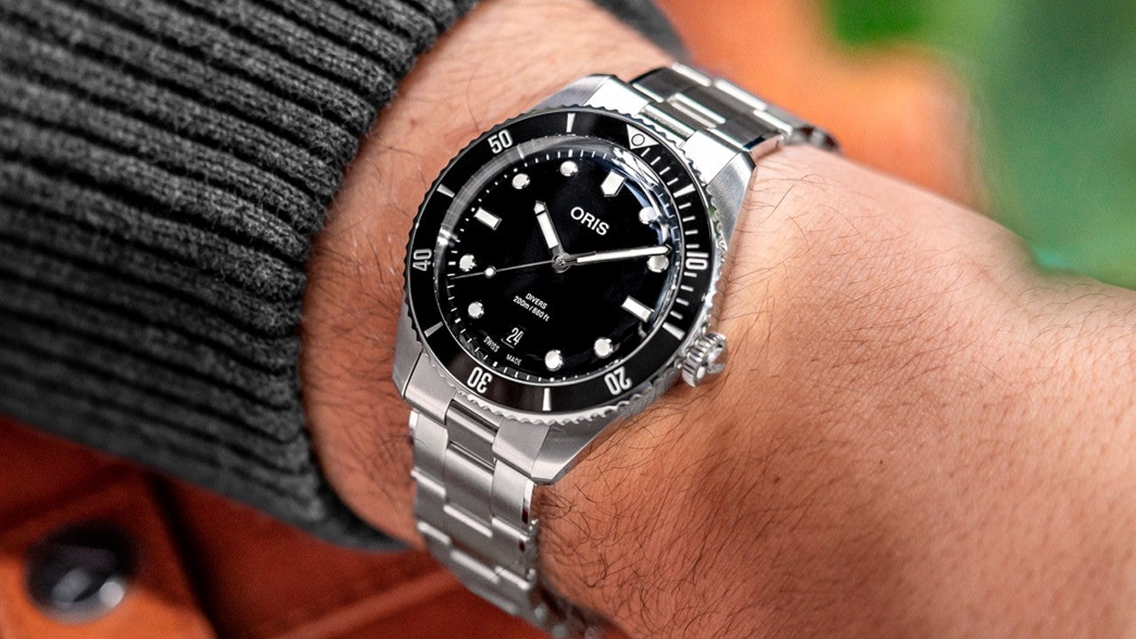 Oris Brings Its Legacy Dive Watch Into the Future with the Divers Date