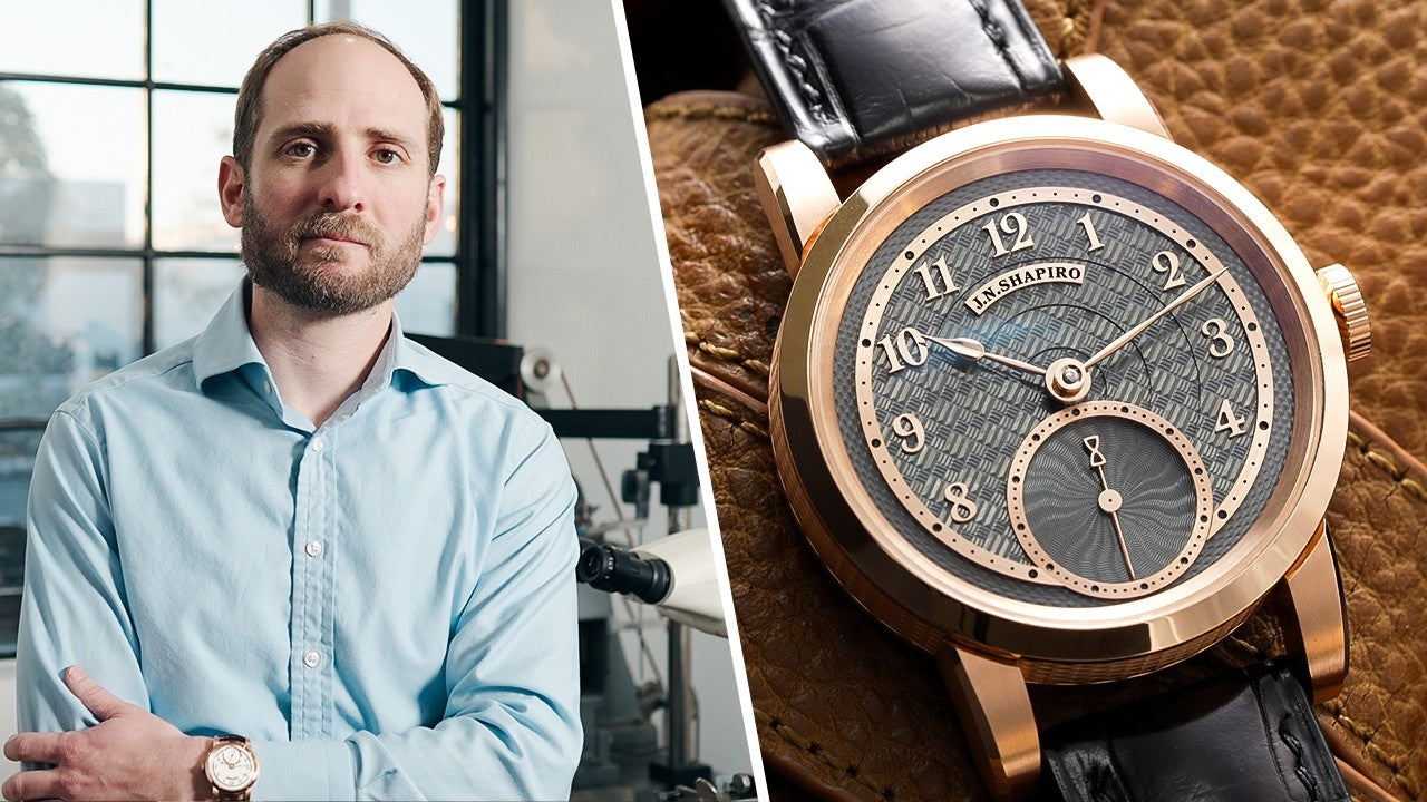 How the Most "US Made" Watch Is Produced