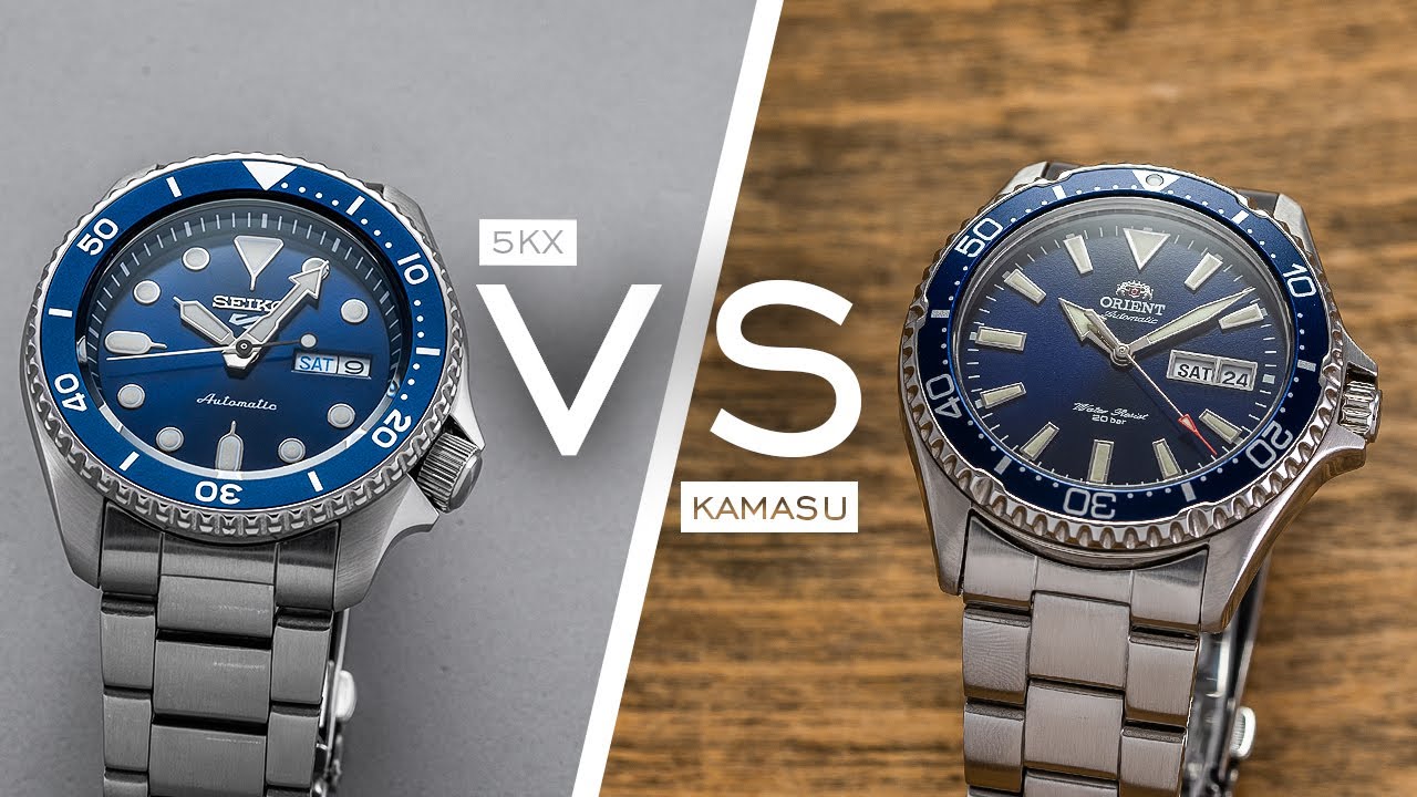 Two Of The Best Dive-Style Watches Under $500 - Seiko 5 Sports 5KX vs.