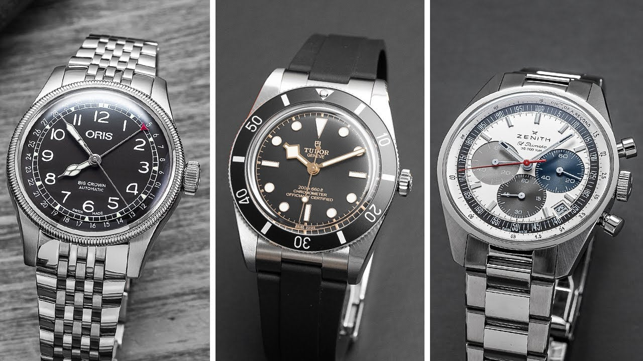 22 Modern Watches That Feel Vintage - Affordable To Luxury