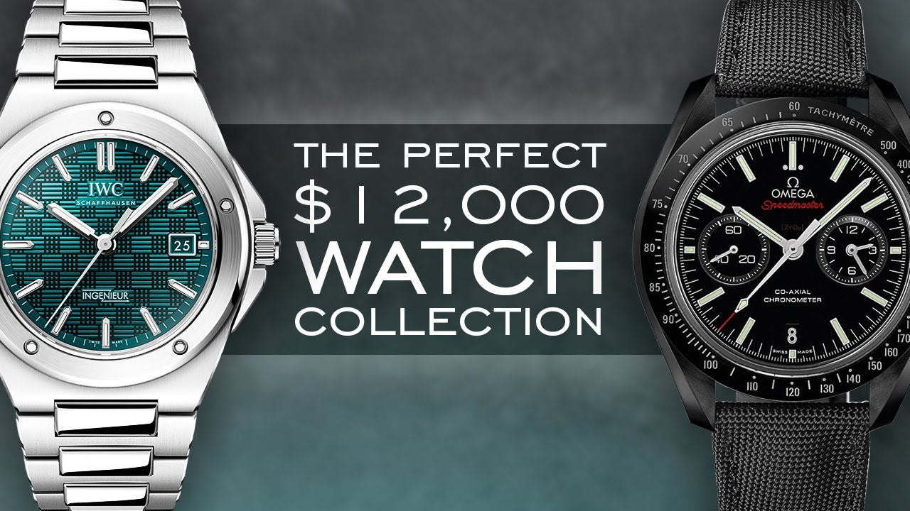 Building The Perfect Watch Collection For $12,000 - Over 19 Watches Me