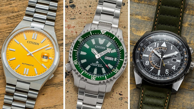 18 Of The Best Citizen Watches for Enthusiasts