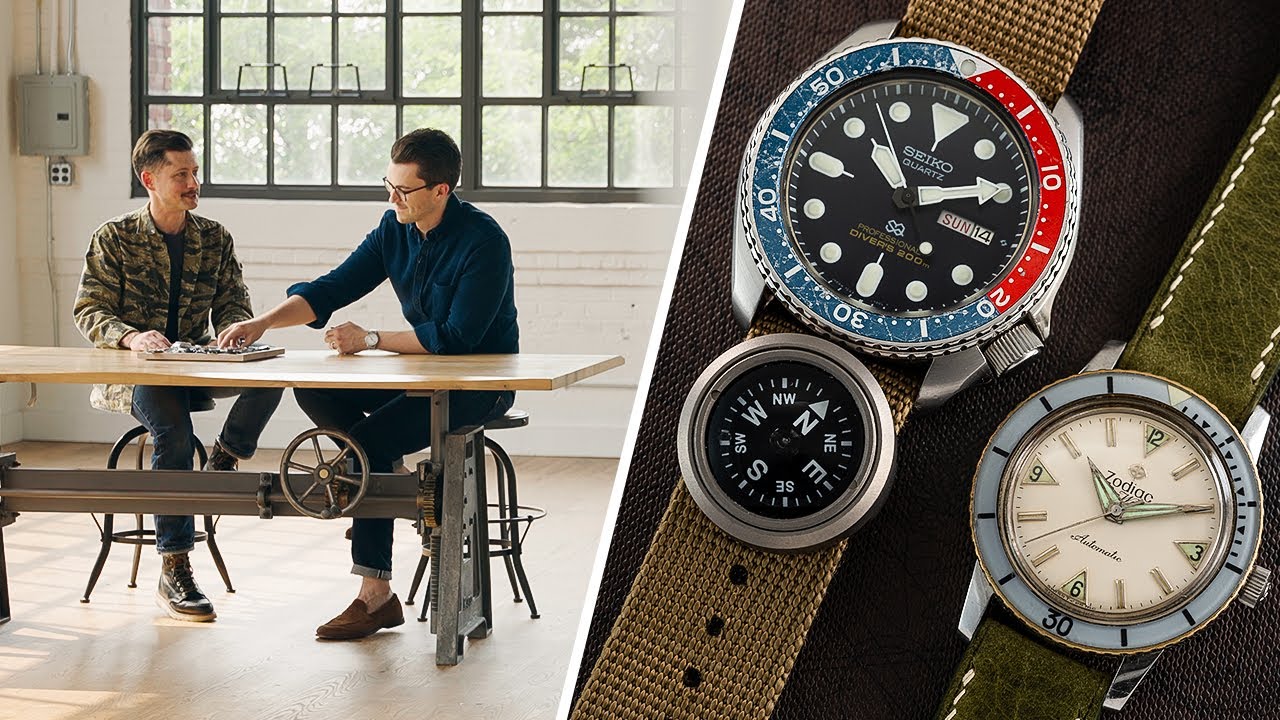 The Watches Of A Professional Diver (Seiko, Citizen, Zodiac, Doxa, & M