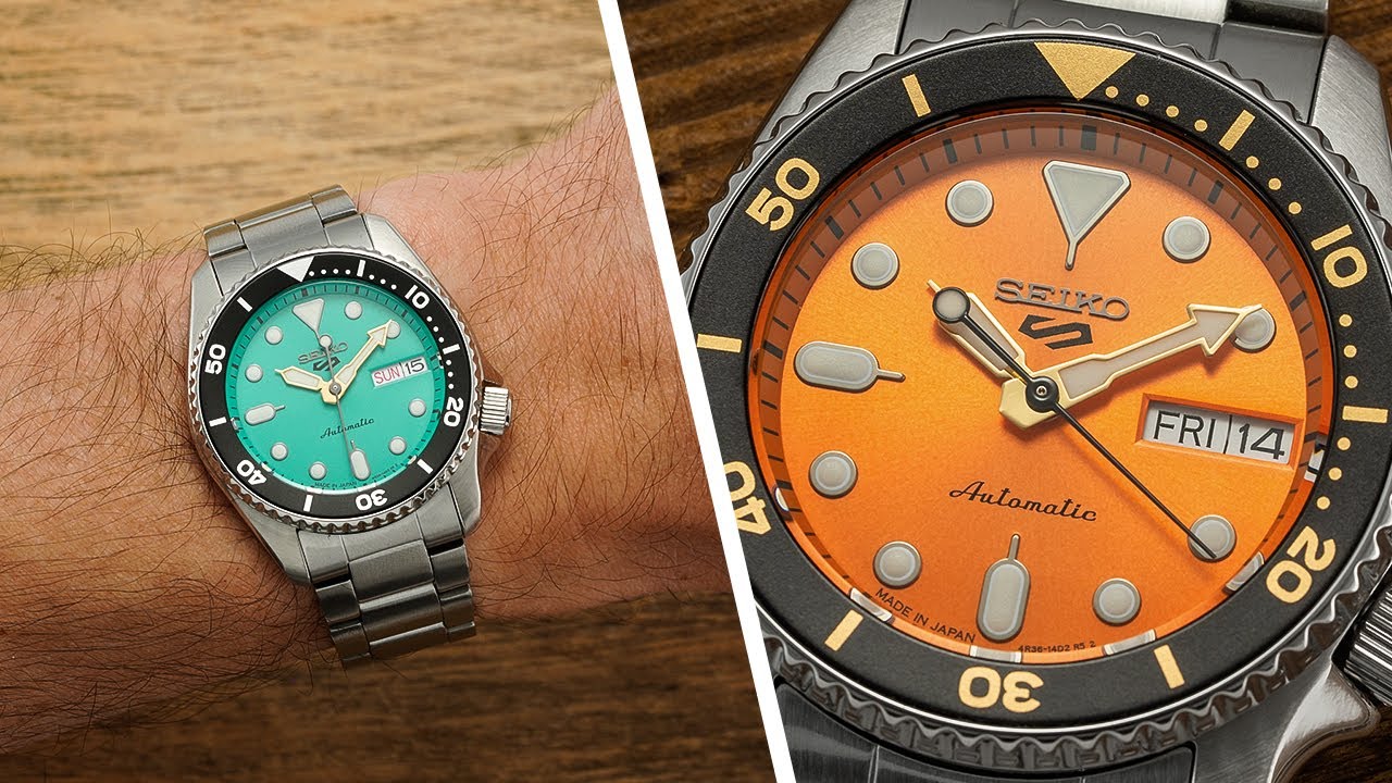 One Of The Top Watches Around $300 Now In 38mm - Seiko 5 Sports 38mm R