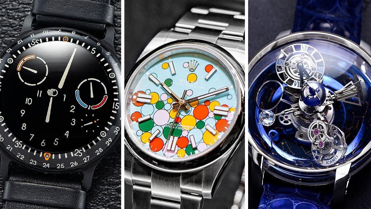 16 Watches That Can Start A Conversation