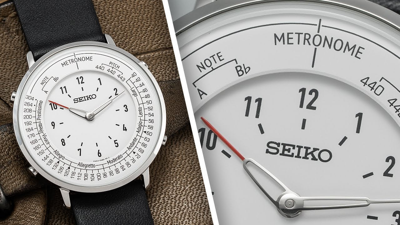 This Affordable Seiko Watch Is Unlike Any Watch I Have Ever Seen - Sei