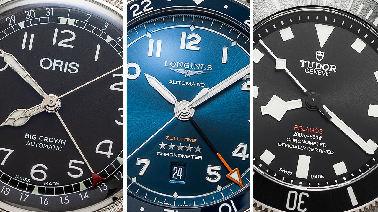 Building Complete Three-Watch Collections With Single Brands - Tudor, 
