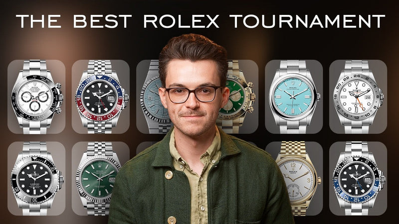 Determining the Best Rolex - 64 Watch Tournament Voted on By Subscribers