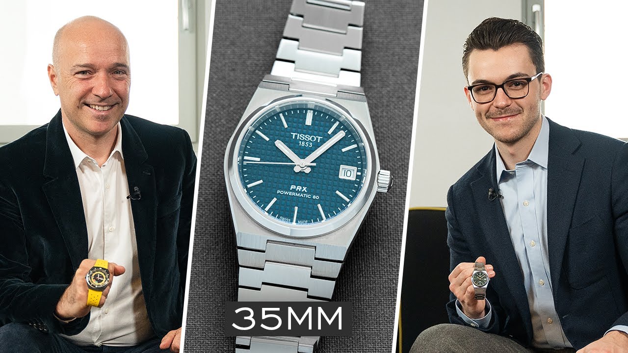 Unveiling The New Tissot PRX 35mm Powermatic 80 & Other Novelties With