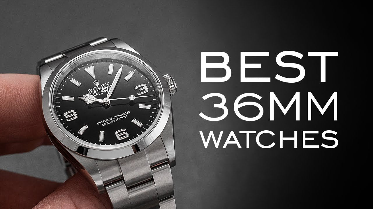 The Best Watches With A 36mm Case In Every Category (21 Watches Mentio