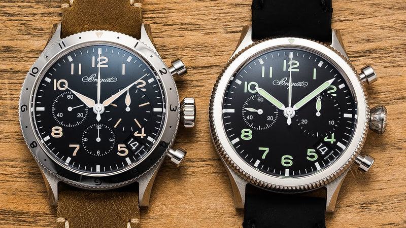 The Return Of An Iconic Chronograph - New Breguet Type XX Flyback
