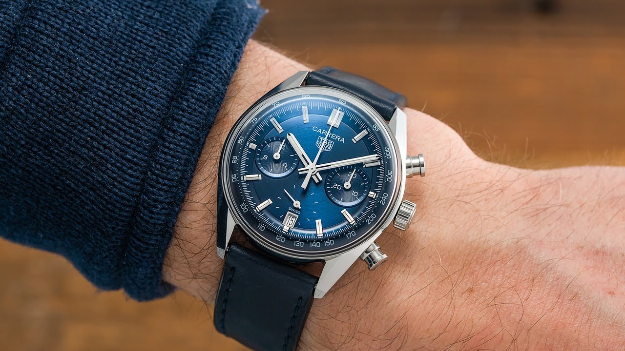TAG Heuer Actually Did Something Great With This! TAG Heuer 39mm Carrera Glassbox Review