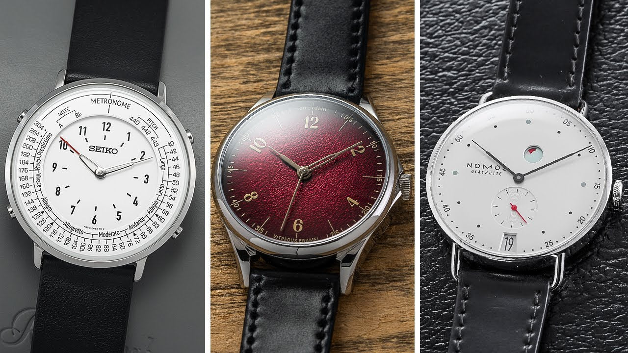 Watches For Different Occupations: Graphic Designer, Architect, Musici