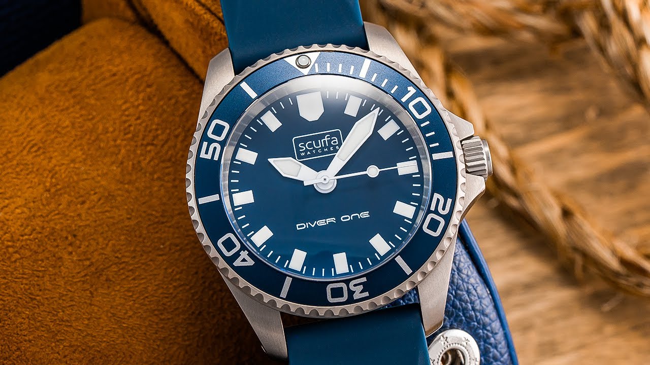A $200 Dive Watch You Should Know With Real Diving Credibility - Scurfa Diver One