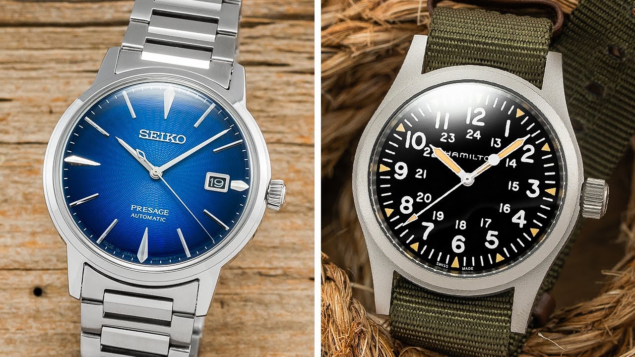 $1,000 Watch Collections That Can Do It All With Only 2 Watches - 7 Di
