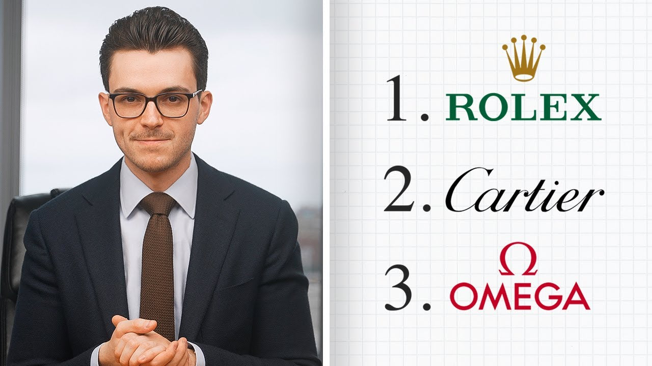 Top 20 Swiss Watch Brands According To Statistics - Watch Market Update 2023