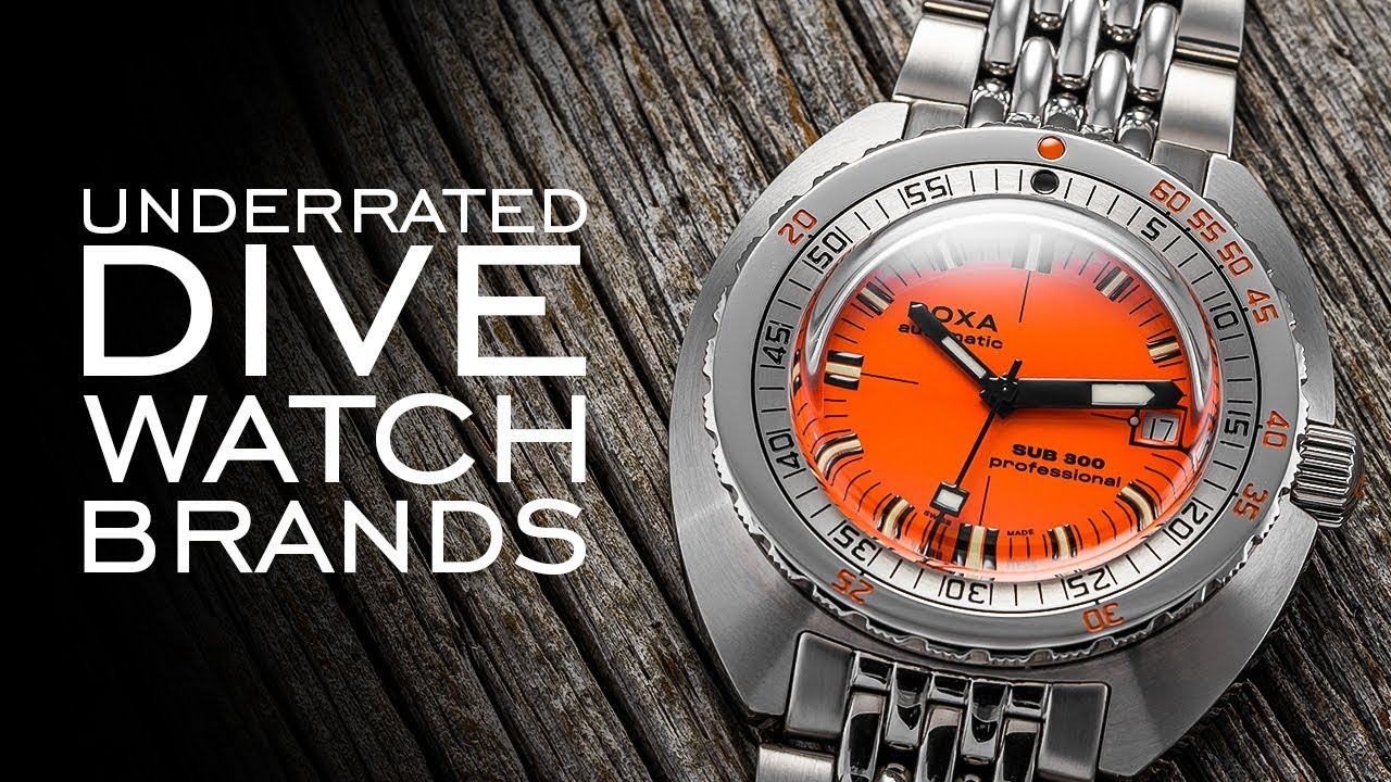 Three Underrated Dive Watch Brands With Real Diving Credibility You Sh