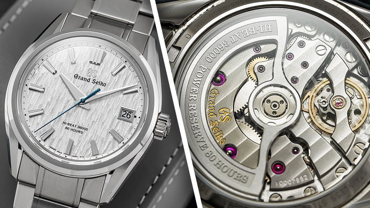 This Grand Seiko Watch Is More Special Than You Think - Grand Seiko Wh