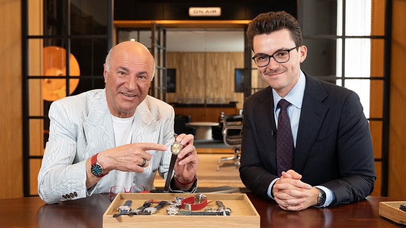 8 New Watch Brands Pitch Kevin O’Leary & Teddy Baldassarre 2025