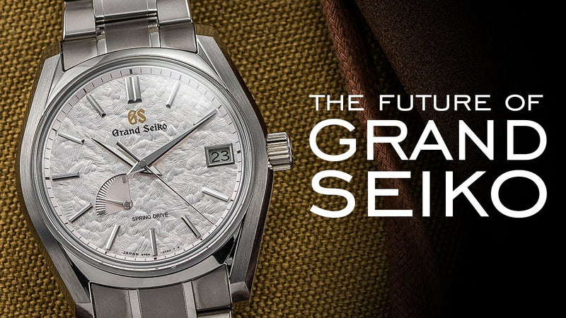 The Future Of Grand Seiko With President Akio Naito