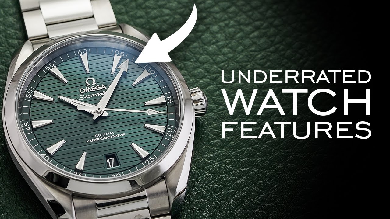 8 Of The Most Underrated Features To Look For When Buying A Watch
