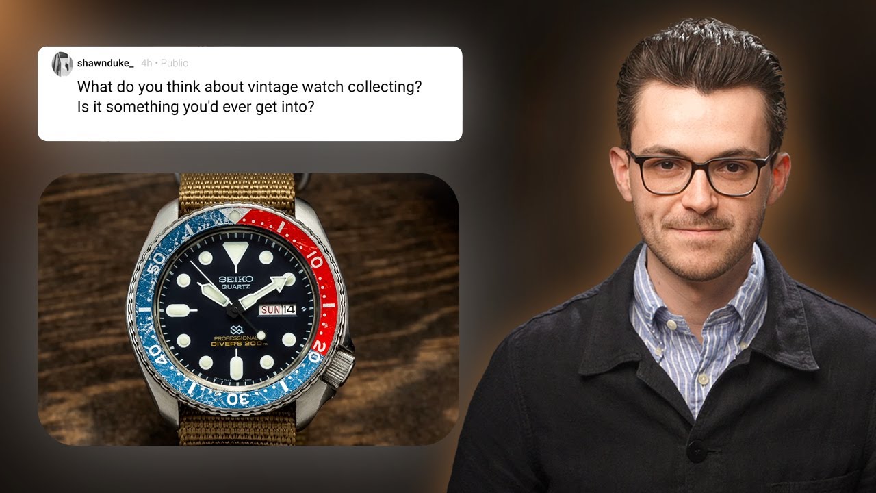 Is Paying More Than 5k for a Watch a Waste? Thoughts on Vintage Watche