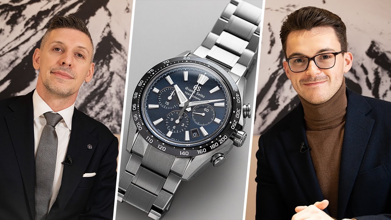 Hands-On With Grand Seiko's New Models For 2023 - Tentagraph, Majestic
