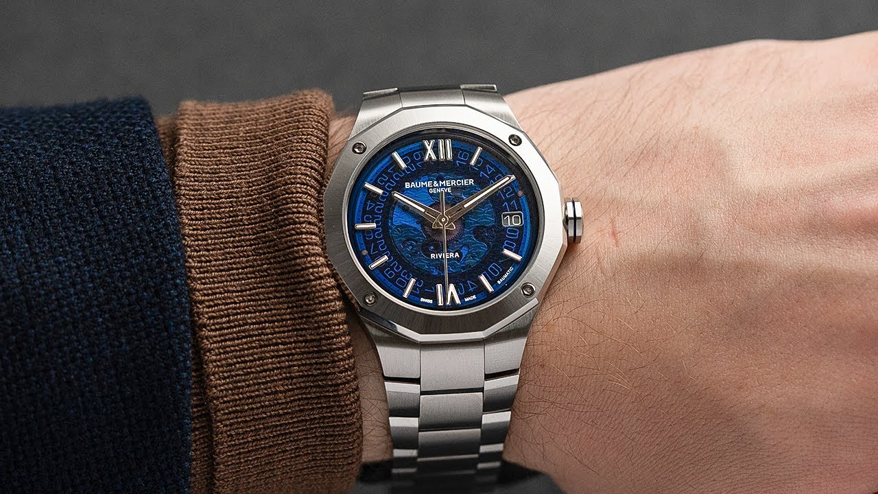 Introducing A Great Everyday Watch At 39mm & MORE - Baume & Mercier 2023