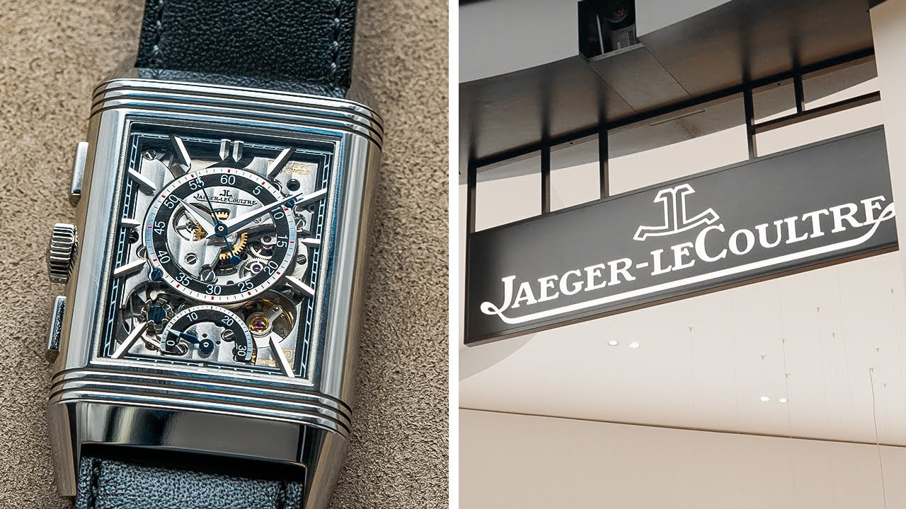 Hands-On With Jaeger-LeCoultre’s New Reverso Models 2023 - Tribute Chr