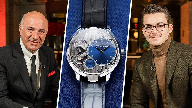 Showcasing Incredible Watches You May Have Never Seen With Kevin O'Leary