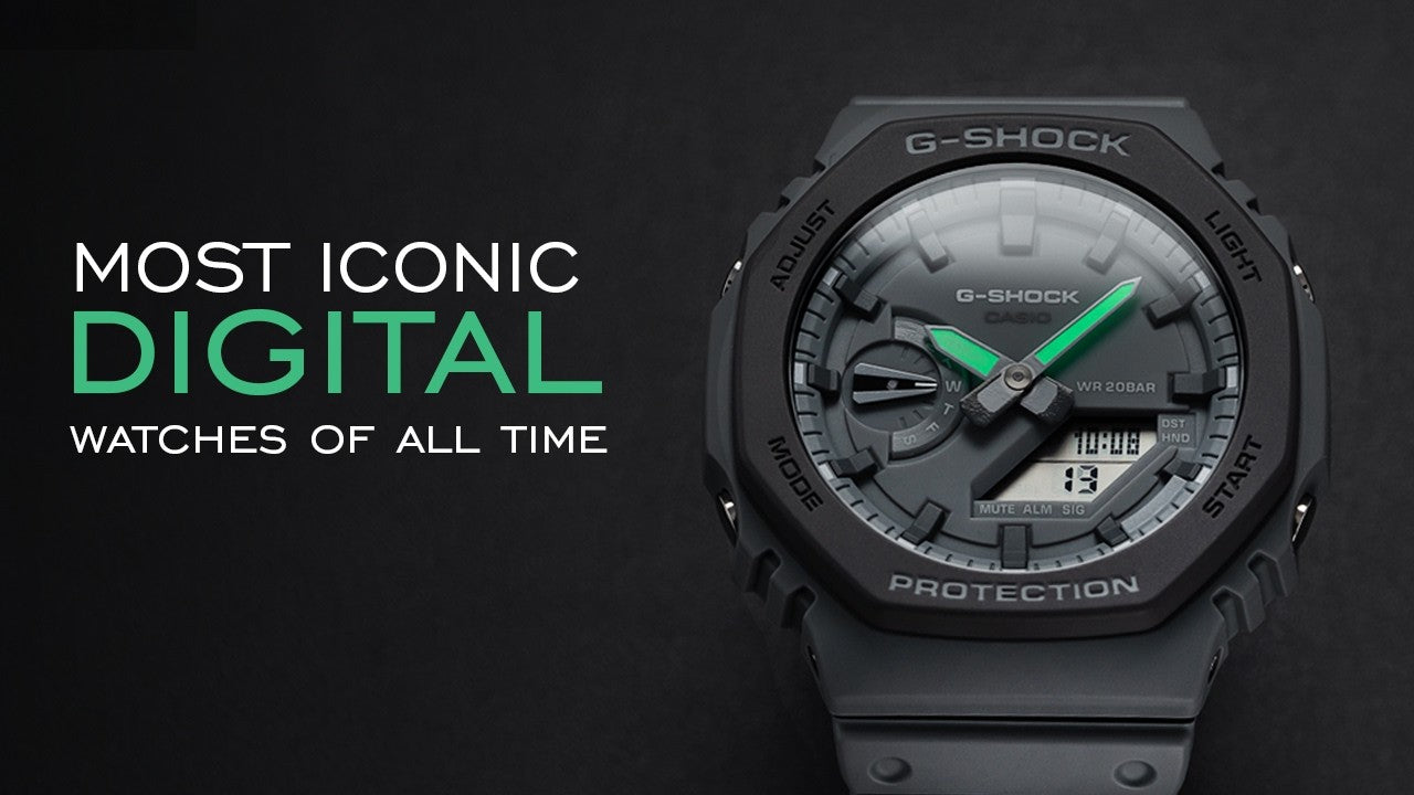 Greatest Digital Watches Of All Time