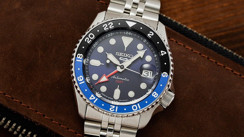 The Leader In Affordable GMT Watches - Seiko 5 Sports GMT SSK001, SSK003, & SSK005