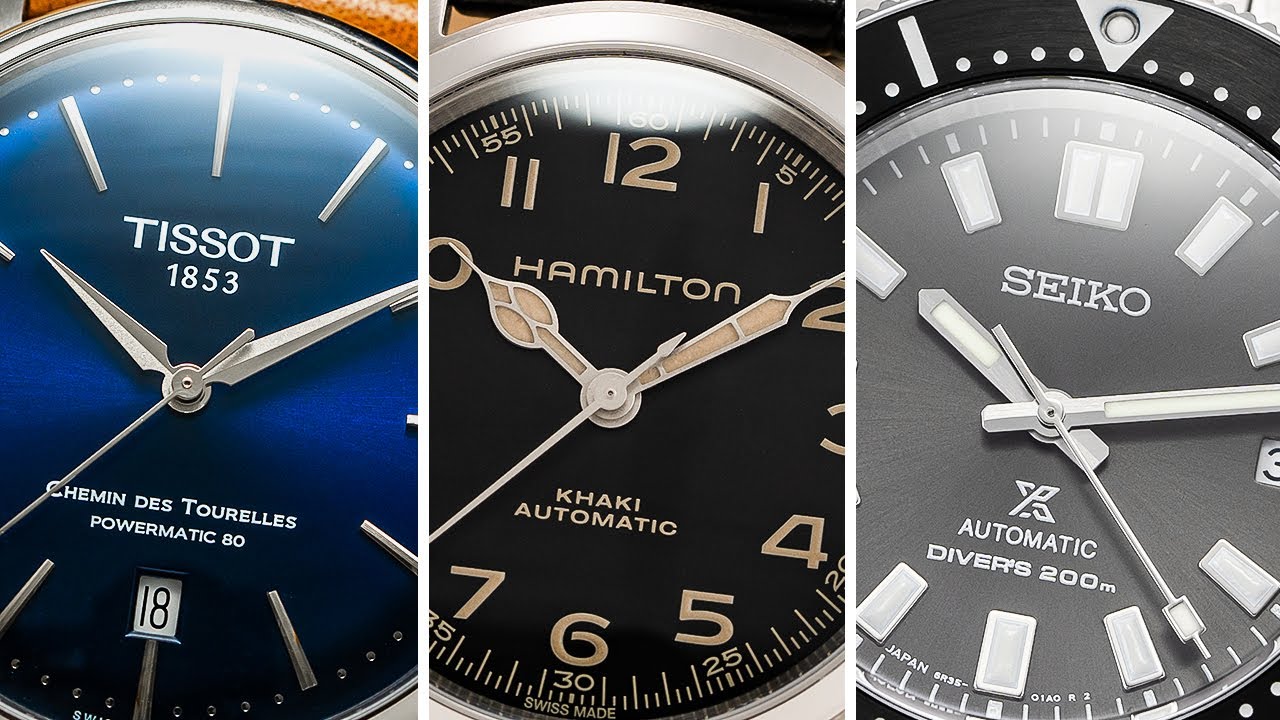 Building Complete Three-Watch Collections With Single Brands - Tissot,
