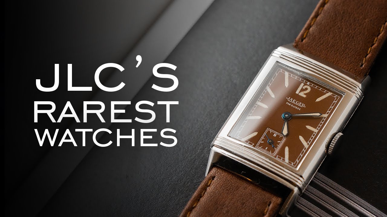 Hands On With Jaeger-LeCoultre's Rarest Watches - Introducing The JLC 