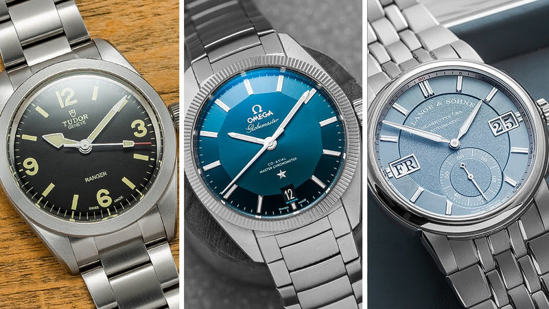 18 Luxury Watches That Can Do It All & Can Be Your Only Watch (One And Done)